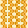 Papiers peints rétro motif soleil motif jaune M0114