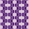 Wall Mural Retro pattern purple pattern M0115