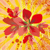 Wall Mural Victoria Floral M0188