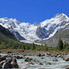 Papier peint Glacier, Morteratsch, Suisse M0236