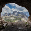 Papier peint Dolomites Alpes M0247