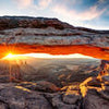 Fototapete USA landschaften, Mesa Arch M0275