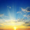 Wall Mural Sky Sunset M0283