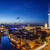 Fototapete Berlin skyline M0290