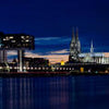 Fototapete Köln bei Nacht M0292