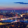 Poster XXL Istanbul la nuit M0374