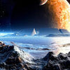 Wall Mural New Planet M0441
