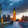 Wall mural Big Ben at night M0443