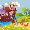 Wall mural children's room ark animals M0506