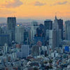 Papier peint Japon Tokyo Skyline M0510