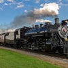 Wall mural Steam locomotive locomotive Rauch M0516