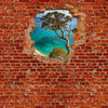 Wall Mural Old Tree Sardinia - Red Brick M0610