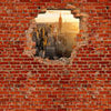 Wall Mural New York - Red Brick M0616