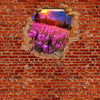Wall Mural Autumn in the Mountains - Red Brick M0619