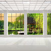 Fototapete Fenster Fensterblick 3D M0703