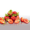 Wall Mural Strawberries Mirror Fruits M0734