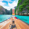 Fototapete Thailand Boot Meer M0799