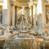 Fototapete Italien Trevi-Brunnen in Rom M0801
