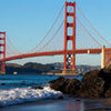 Wall mural Golden Gate Bridge USA America M0805