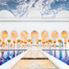 Fototapete Groß-moschee in Abu Dhabi M0813