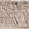 Wall mural carvings of hieroglyphs M0817