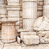 Fototapete alte griechische säulen M0825