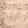 Mur du Temple d'Hathor à Dendérah M0826