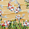 Wall mural Nursery Koi fish in a pond M0861