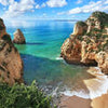 Fototapete Schöne Aussicht auf die Küste, Portugal M0882