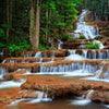 Papier peint Cascade dans la forêt, Thaïlande M0894