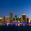 Poster XXL Downtown Miami Skyline Panorama M0932
