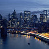Fototapete Skyline der Innenstadt von New York M0935