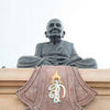 Fototapete Statue in einem berühmten Tempel in Thailand M0953