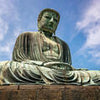 Papier peint Le Grand Bouddha de Kamakura M0973