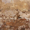 Fototapete Alte Mauer, aus Stein und Stuck M1051