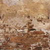 Fototapete Alte Mauer, aus Stein und Stuck M1051
