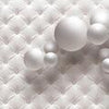 Wall mural 3D pattern pearls M1138