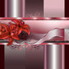 Wall Mural Red Lily Abstract M1163
