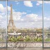 Papiers peints vue balcon Paris M1216