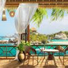 Papier peint Tropical Sea View Balcony M1231