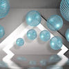 Papier peint Sphères bleues effet 3D M1325