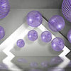 Papier peint Sphères violettes effet 3D M1327