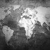 Papier peint Carte du monde murale Grunge M1459