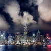 Papier peint Hong Kong Skyline M1466