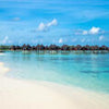 Fototapete Strand Malediven M1478