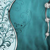 Papier Peint Fresque Diamant Turquoise M1501