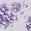 Wall Mural Lilac Flowers M1648