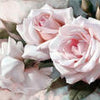 Papier peint roses rose rose M1776