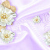 Poster XXL fleurs violettes M1789