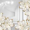Wall Mural Tunnel Gold M1806